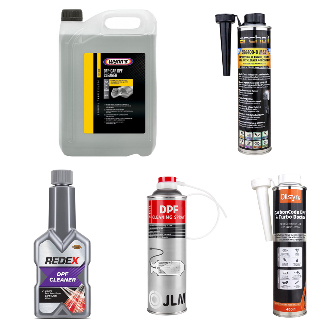 Best DPF Cleaner Products for 2025 UK