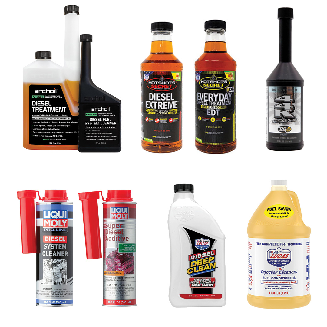 Best Diesel Cleaners for 2025 USA