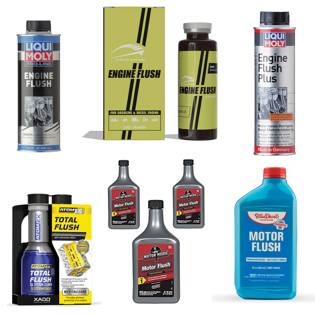 Best Engine Flush Products for 2025 USA