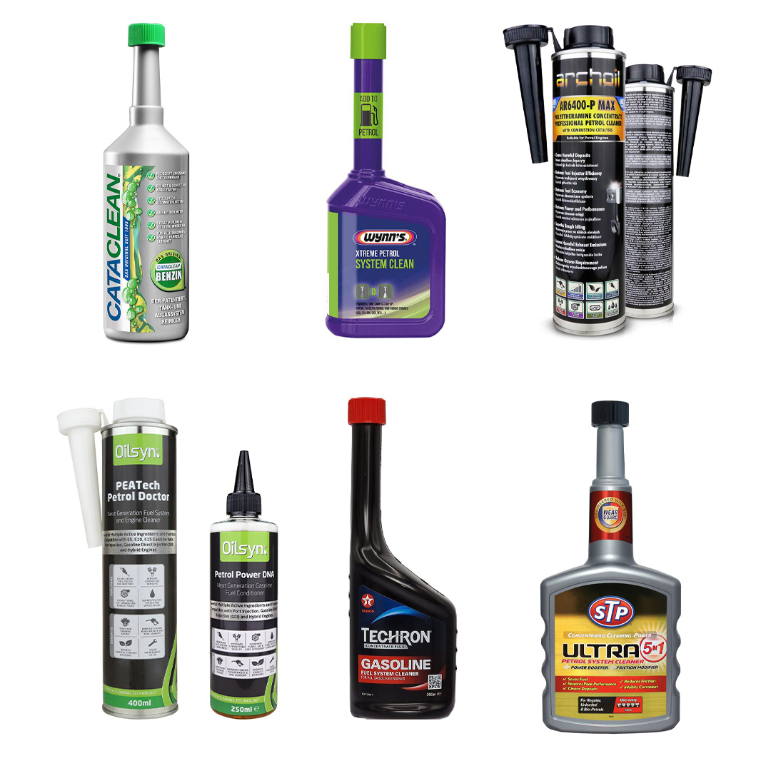 Petrol cleaners and car maintenance