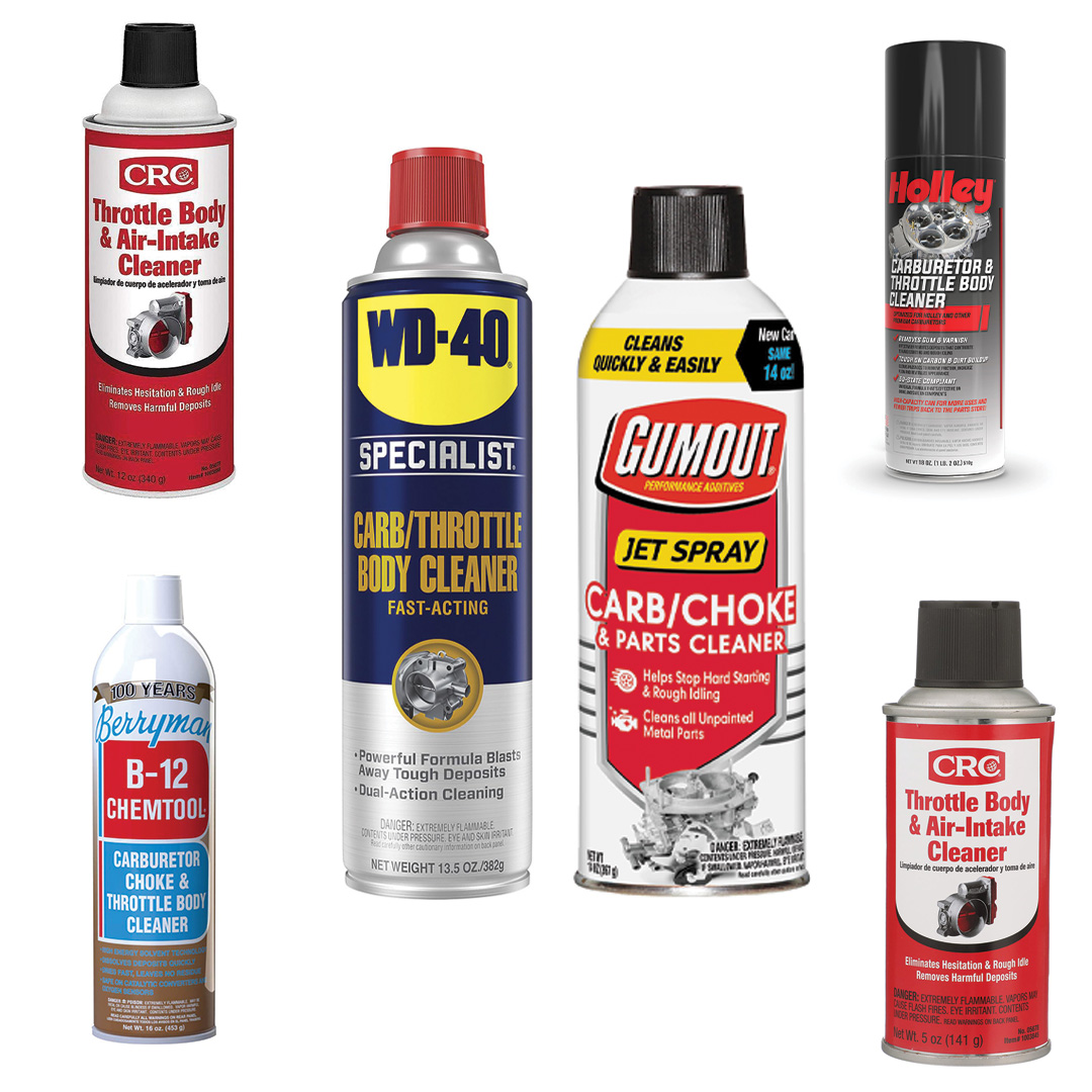 Best Throttle Body Cleaners for 2025 USA